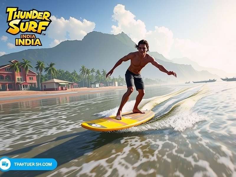 Thunder Surf India Gameplay Mechanics Demo