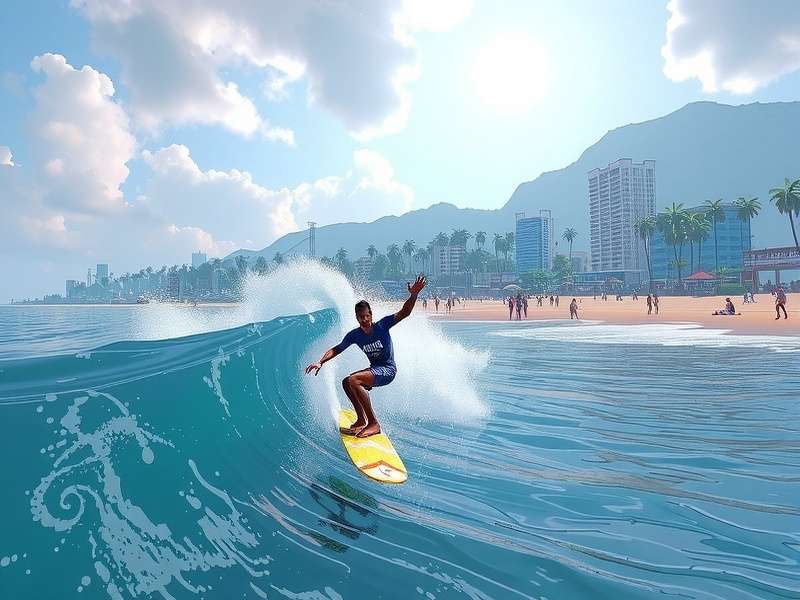 Thunder Surf India Goa Beach Surfing Scene