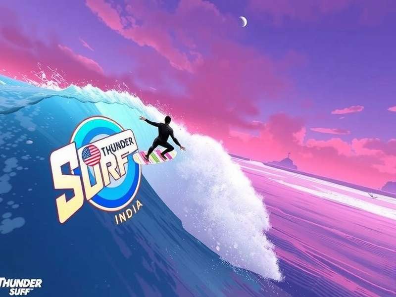 Thunder Surf India Key Features Showcase